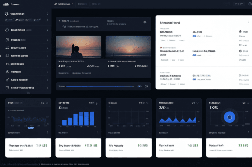 Modern Travel Dashboard